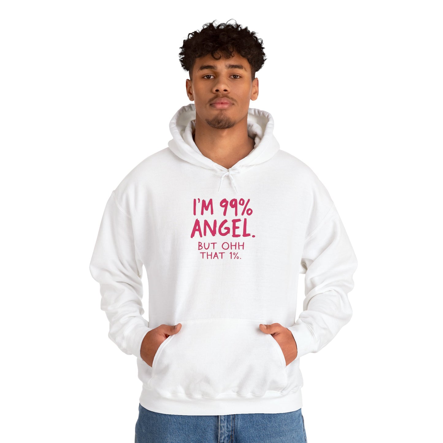 99% Angel Unisex Hoodie