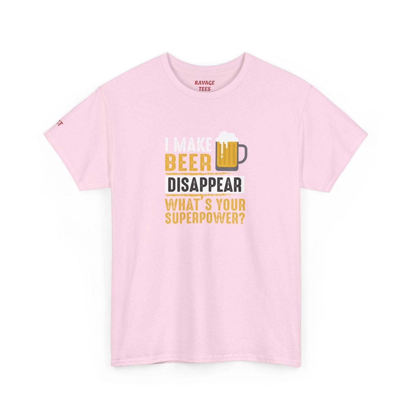Unisex Beer Superpower Tee | Funny T-Shirt for Beer Lovers
