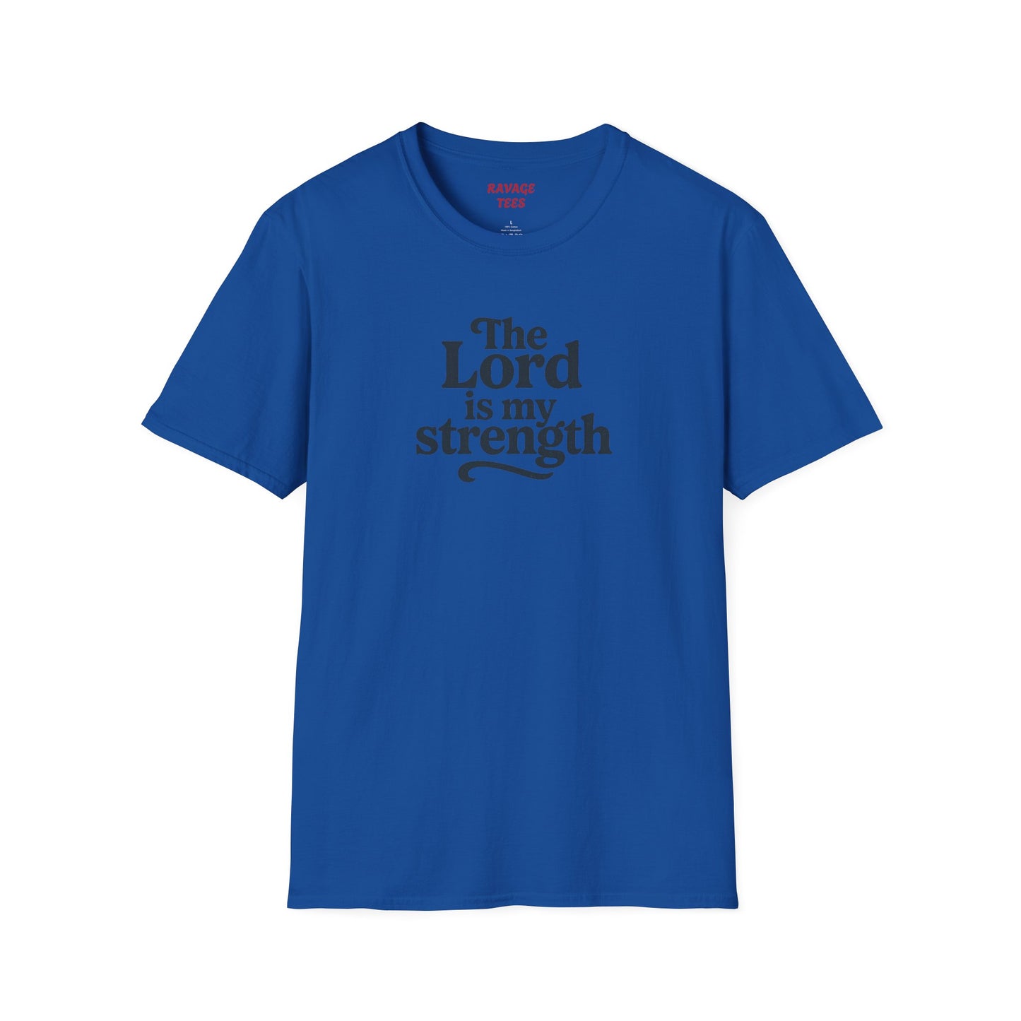Inspirational Christian T-Shirt, Faith Apparel, Comfortable Graphic Tee, Gift for Believers, Spiritual Casual Wear
