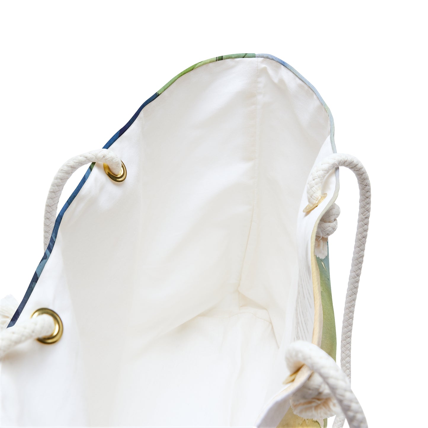 Colorful Lotus Flower Weekender Bag | Travel Tote for Beach, Gym, Vacation, Yoga, Eco-Friendly Gift