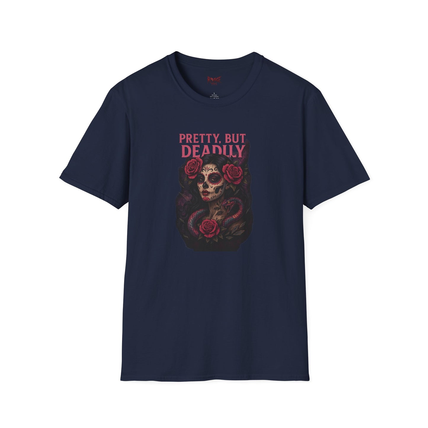 PRETTY, BUT DEADLY Graphic T-Shirt – Unisex Tee | Eco-Friendly Nature Shirt for Summer Style, Casual Wear & Gifts for Nature Lovers