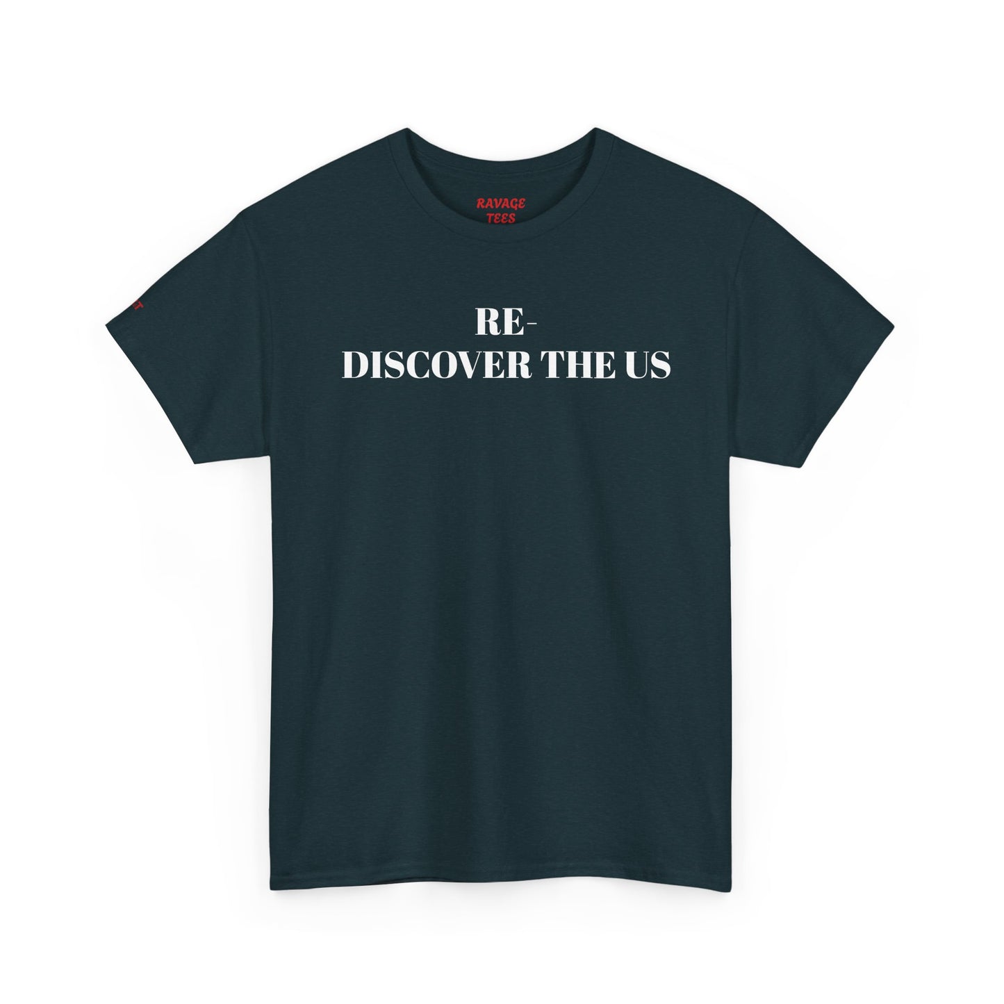 Re-Discover the U.S. Urban Cityscape Tee - Unisex Heavy Cotton Tee