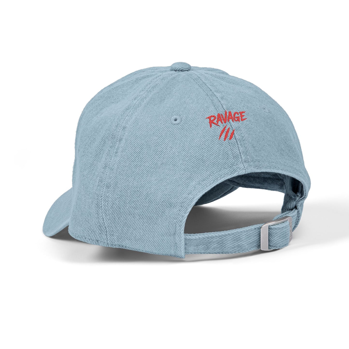 NO KINGS IN AMERICA Embroidered Denim Hat – Bold Statement Cap for Casual Style, Trendy Unisex Headwear, Fashion Accessory & Outdoor Gift Idea