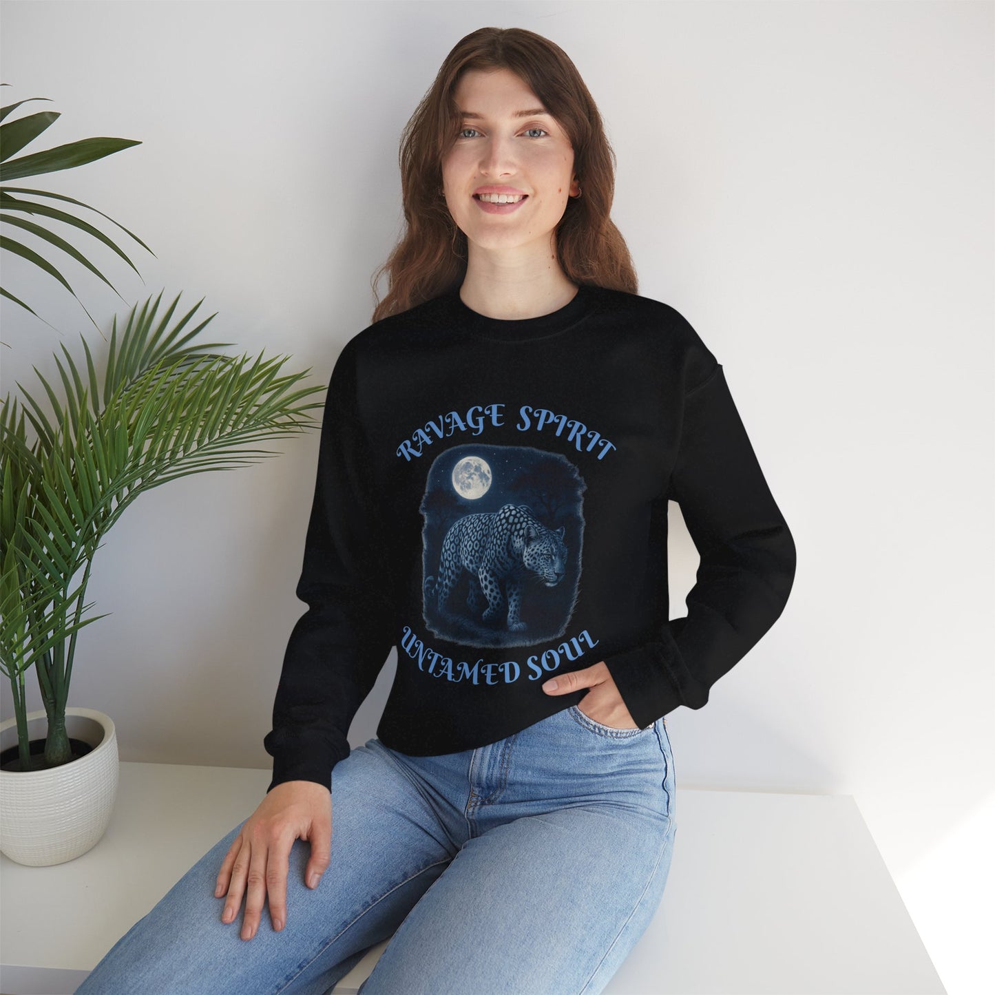 Ravage Spirit Untamed Soul Crewneck Sweatshirt