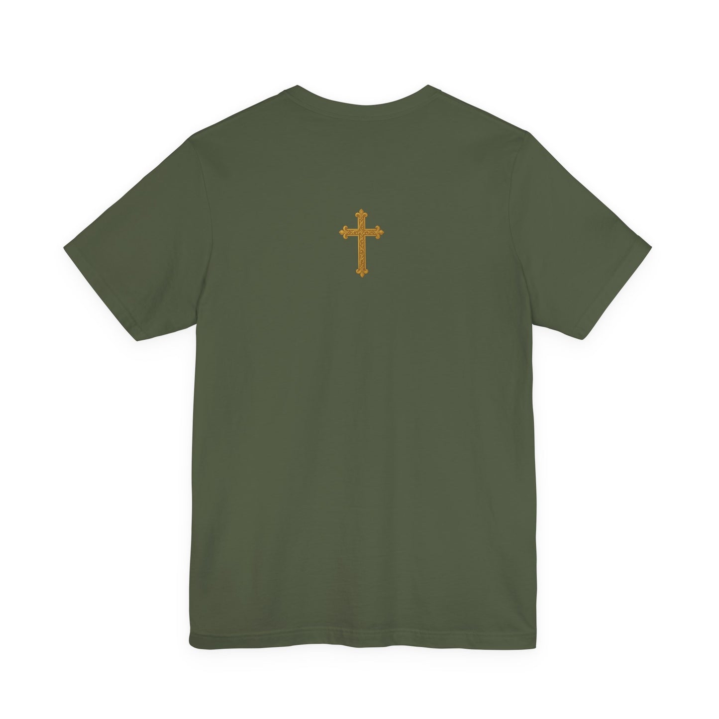 Faith Focus Fire T-Shirt | Inspirational Christian Apparel, Motivational Unisex Tee, Casual Everyday Wear, Holiday & Celebration Gift