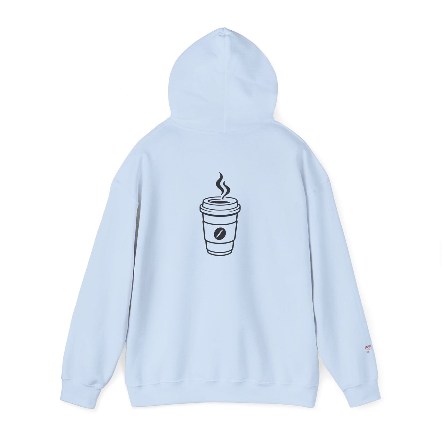 Caffeine Chaos Hoodie - Cozy Unisex Sweatshirt, Ideal for Coffee Lovers, Gift for Friends, Birthday, Relaxation, Casual Wear