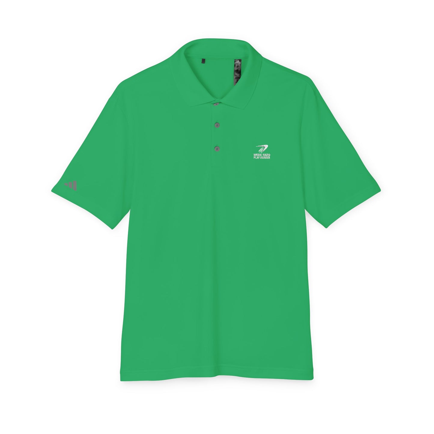 RAVAGE SPORT Adidas Unisex Performance Polo – Moisture-Wicking Athletic Shirt for Men & Women | Activewear for Sports, Summer Style, Team Events & Fitness Gifts