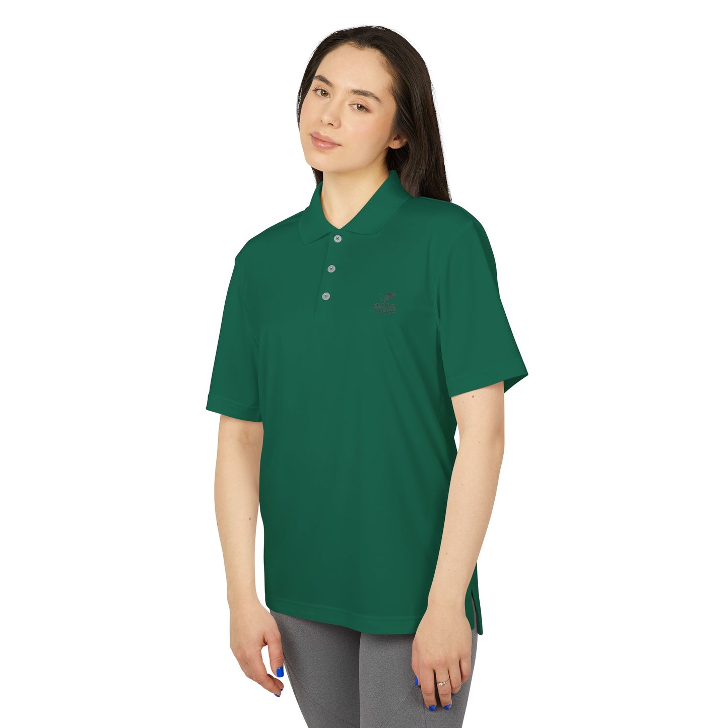 RAVAGE SPORT Adidas Unisex Performance Polo – Moisture-Wicking Athletic Shirt for Men & Women | Activewear for Sports, Summer Style, Team Events & Fitness Gifts