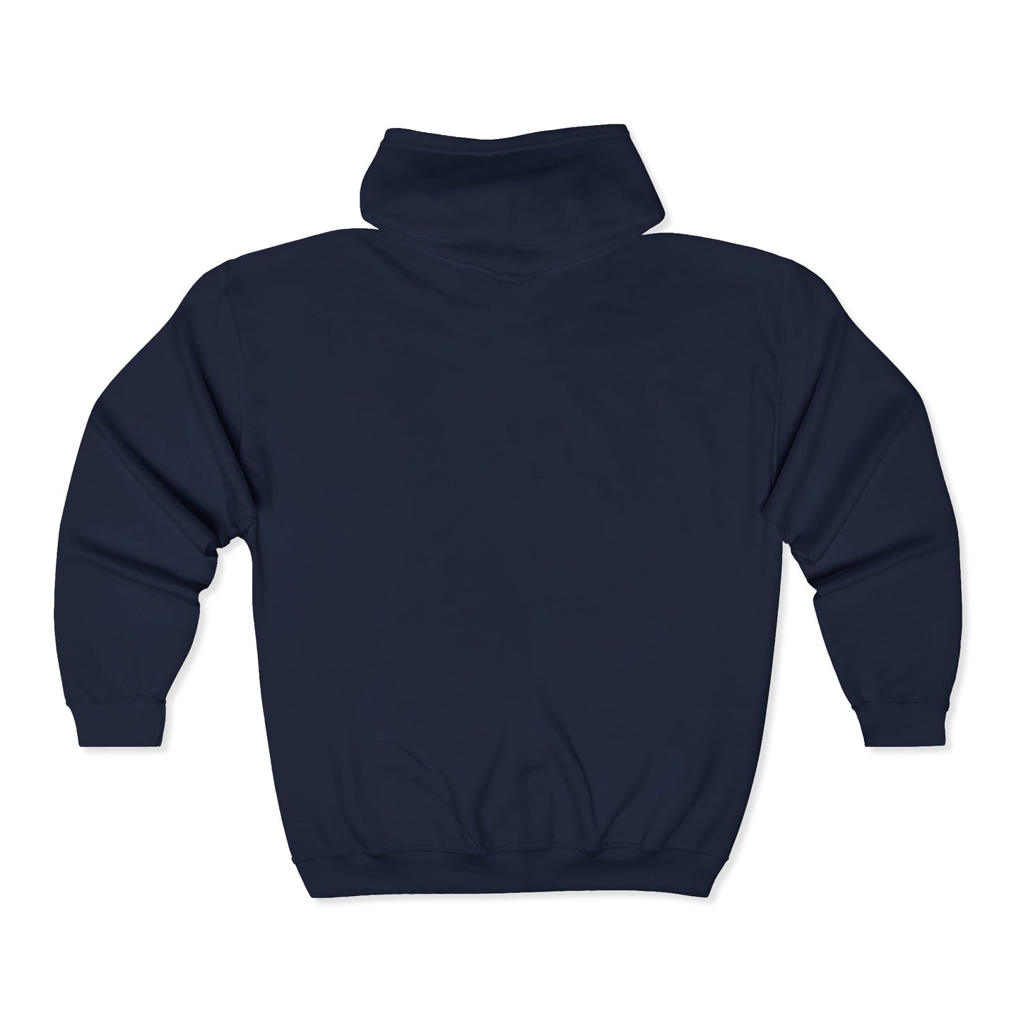 Ravage Unisex Full Zip-Up Hoodie – Premium Blend for Everyday Hustle