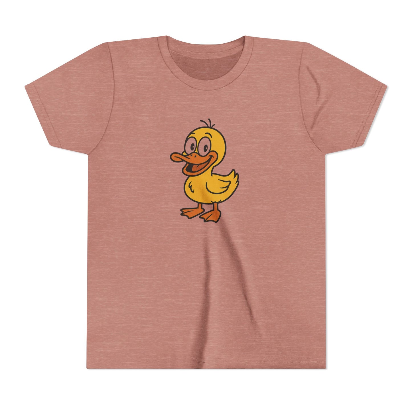 Adorable Duck Youth T-Shirt | Funny Kids Graphic Tee, Animal Print Shirt, Birthday Gift, Summer Outfit