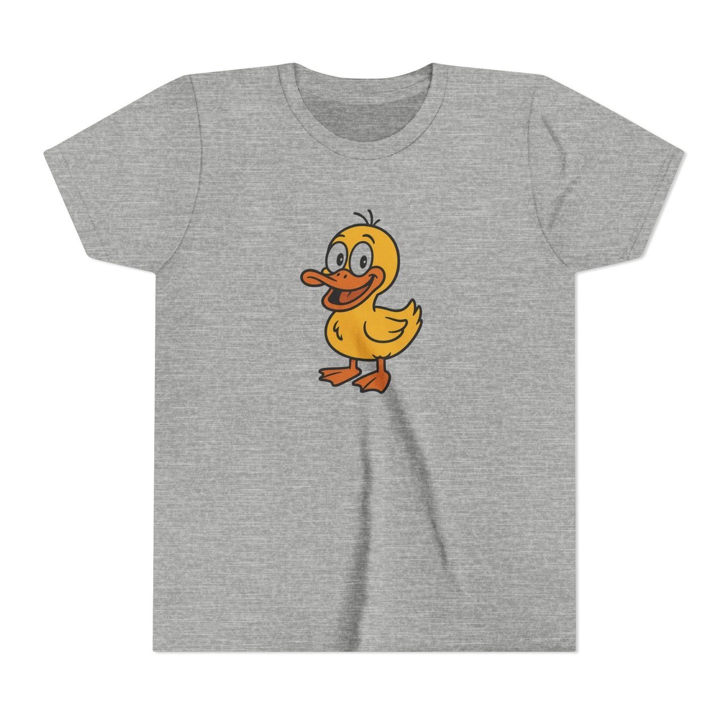 Adorable Duck Youth T-Shirt | Funny Kids Graphic Tee, Animal Print Shirt, Birthday Gift, Summer Outfit