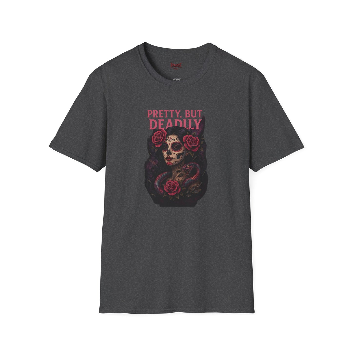 PRETTY, BUT DEADLY Graphic T-Shirt – Unisex Tee | Eco-Friendly Nature Shirt for Summer Style, Casual Wear & Gifts for Nature Lovers