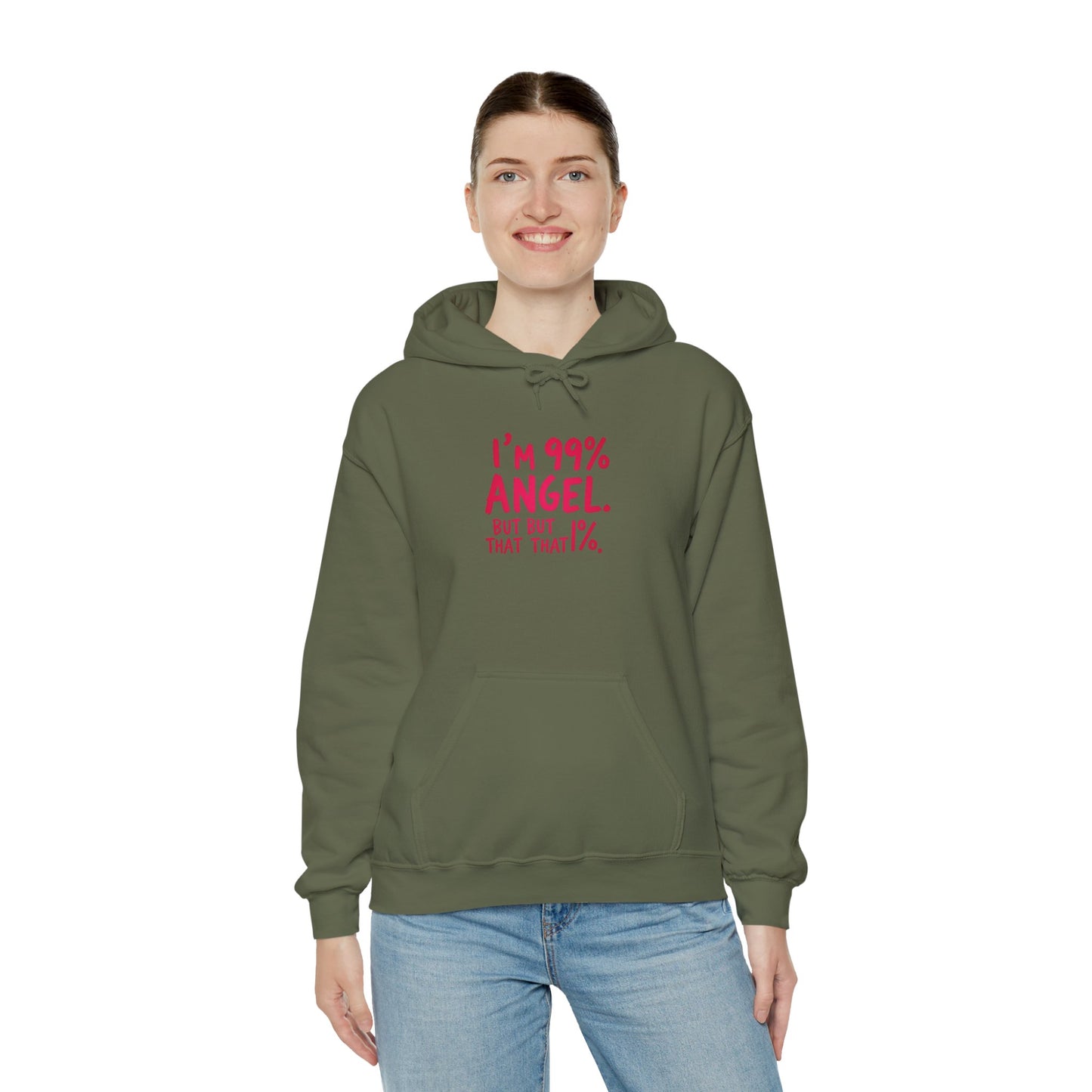 99% Angel Unisex Hoodie