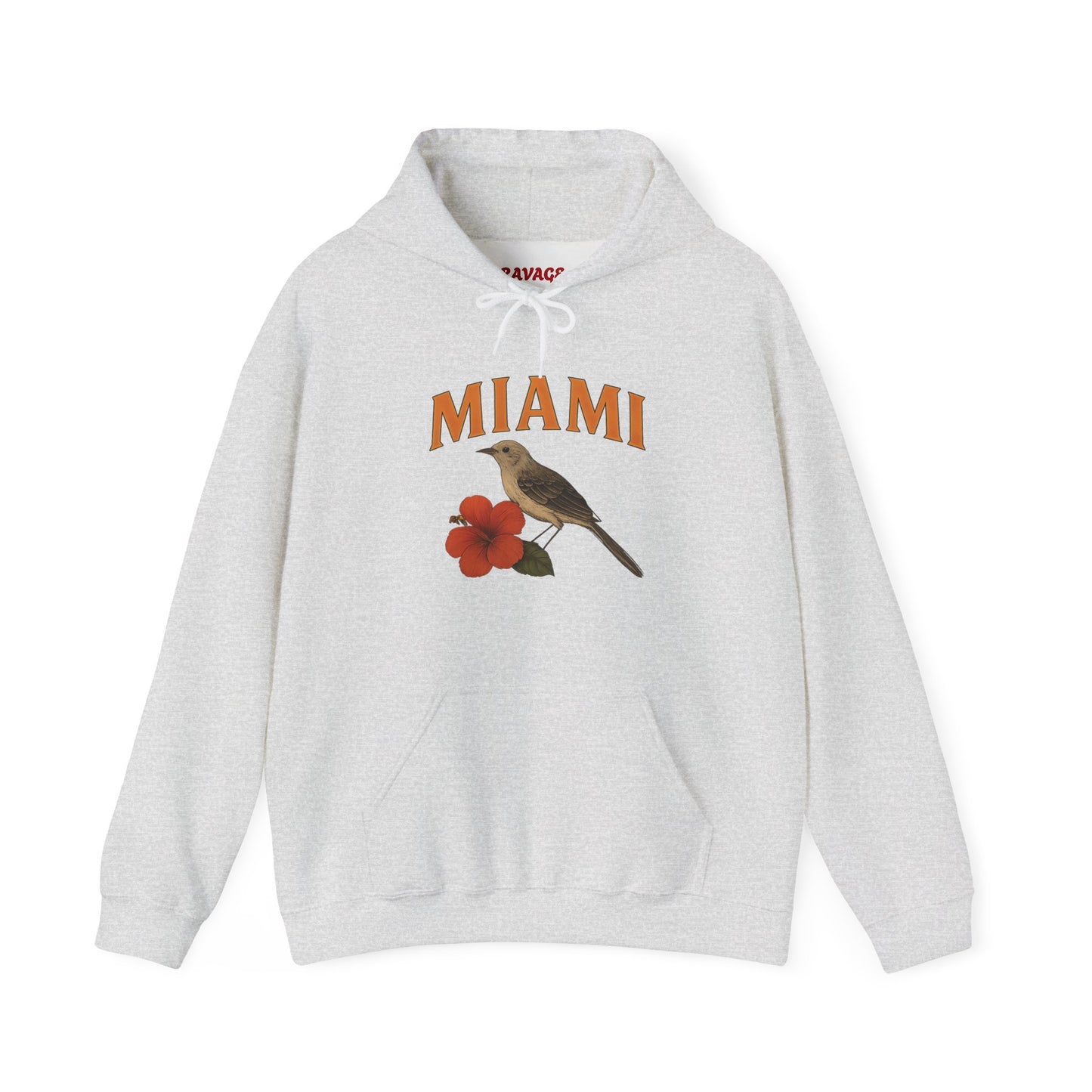 MIAMI THE 305 Unisex Hoodie – Cozy Sweatshirt, Casual Travel Souvenir, Relaxed Streetwear Gift for Nature & City Lovers