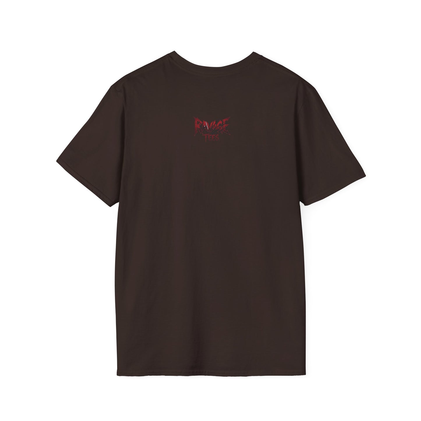 FRAGILE BLOOM FATAL TOUCH Graphic T-Shirt – Unisex Tee | Eco-Friendly Nature Shirt for Summer Style, Casual Wear & Gifts for Nature Lovers