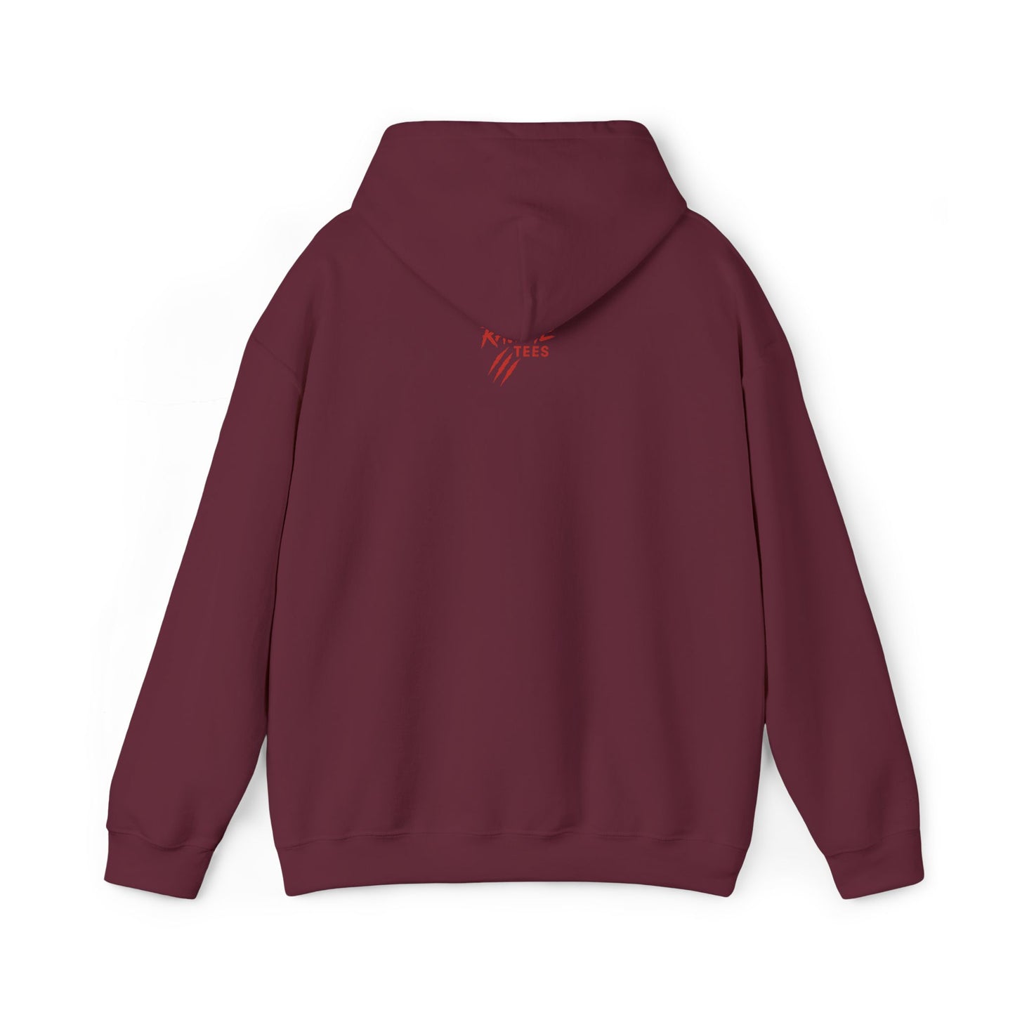 RAVAGE DOUBT | Unisex Motivational Hoodie, Inspirational Sweatshirt, Everyday Comfort Gift for Dreamers & Achievers