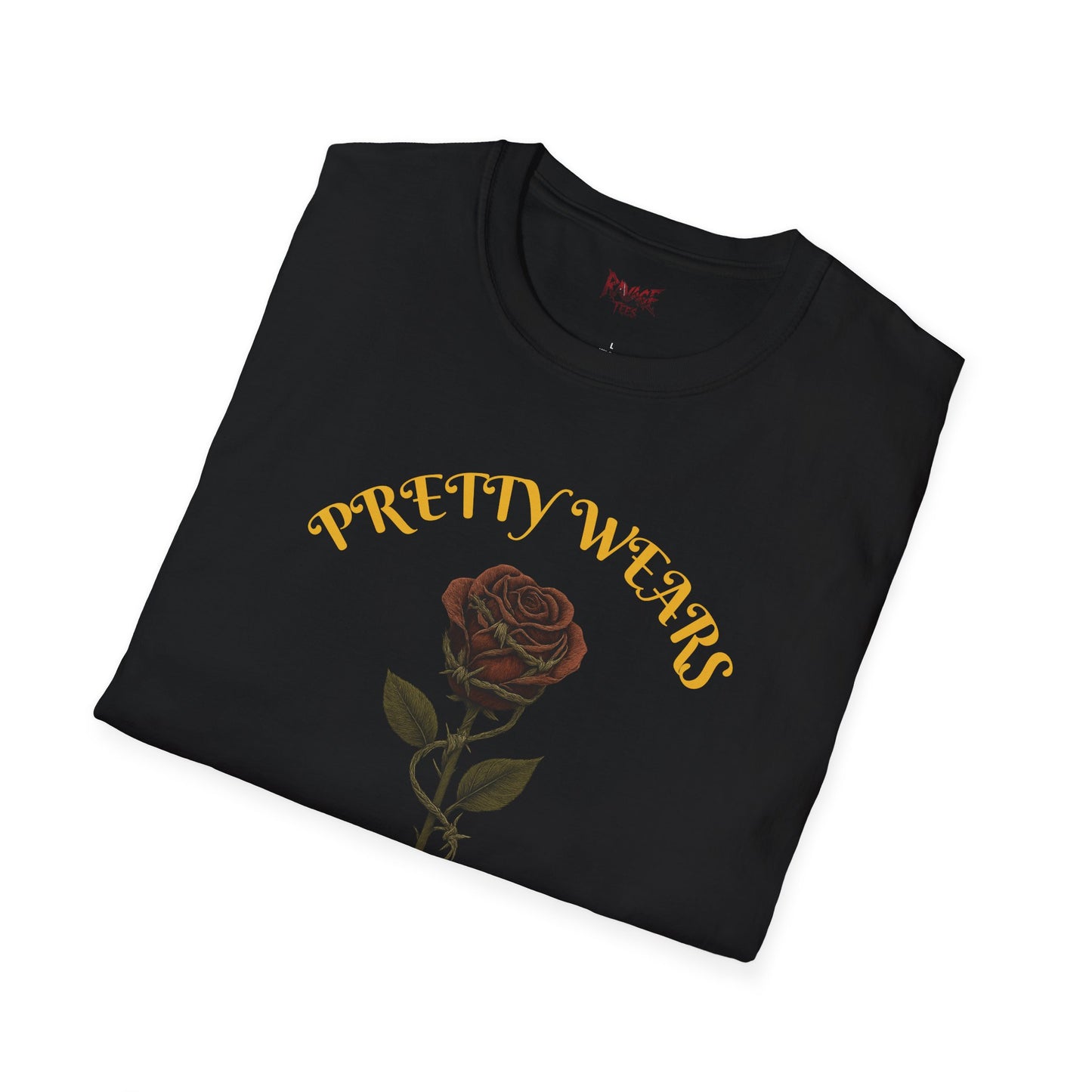 PRETTY WEARS THE CROWN Graphic T-Shirt – Unisex Tee | Eco-Friendly Nature Shirt for Summer Style, Casual Wear & Gifts for Nature Lovers