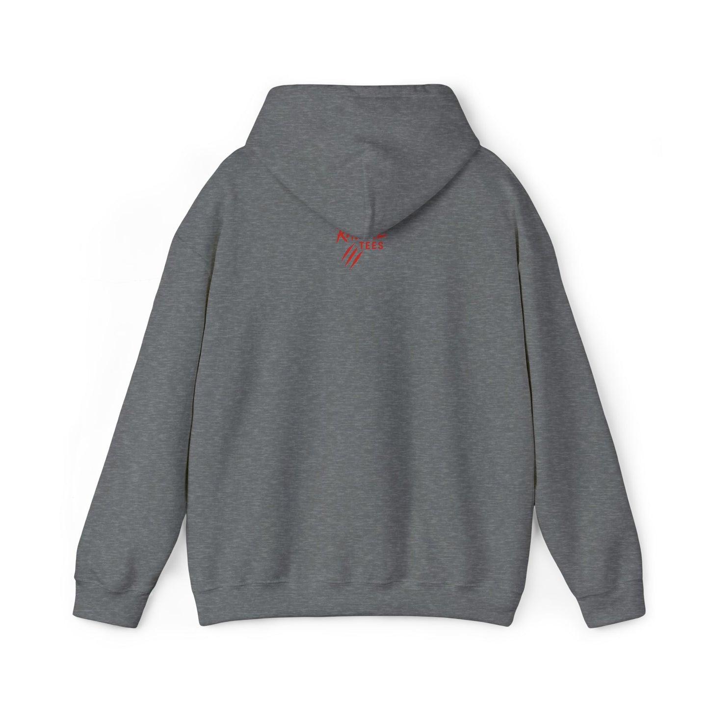 RAVAGE DOUBT | Unisex Motivational Hoodie, Inspirational Sweatshirt, Everyday Comfort Gift for Dreamers & Achievers