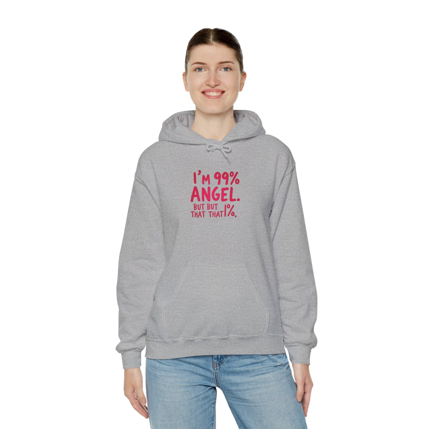 99% Angel Unisex Hoodie