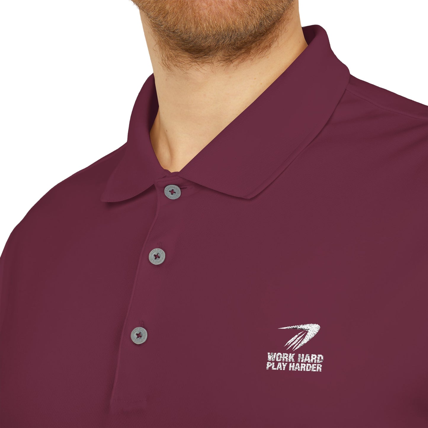 RAVAGE SPORT Adidas Unisex Performance Polo – Moisture-Wicking Athletic Shirt for Men & Women | Activewear for Sports, Summer Style, Team Events & Fitness Gifts