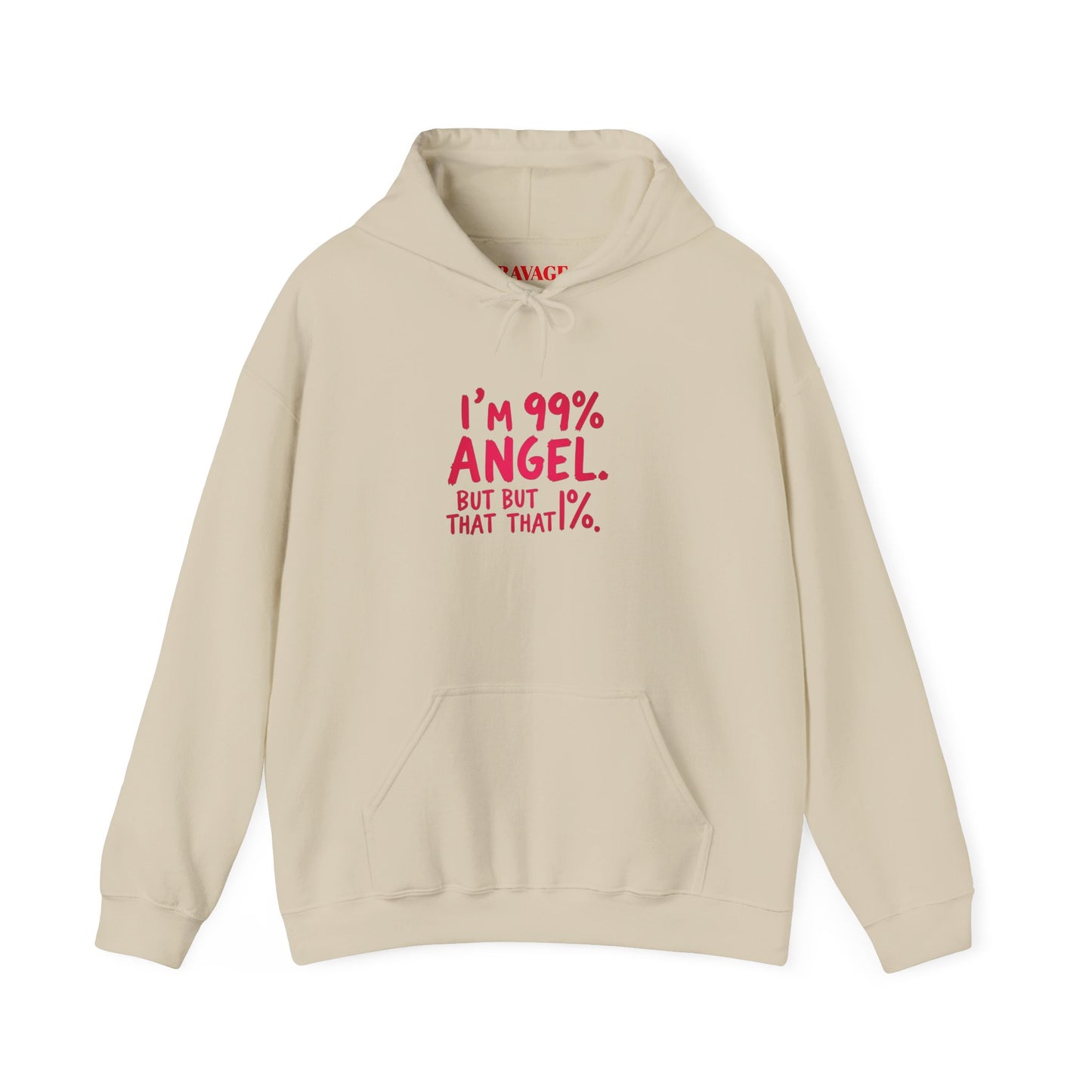 99% Angel Unisex Hoodie
