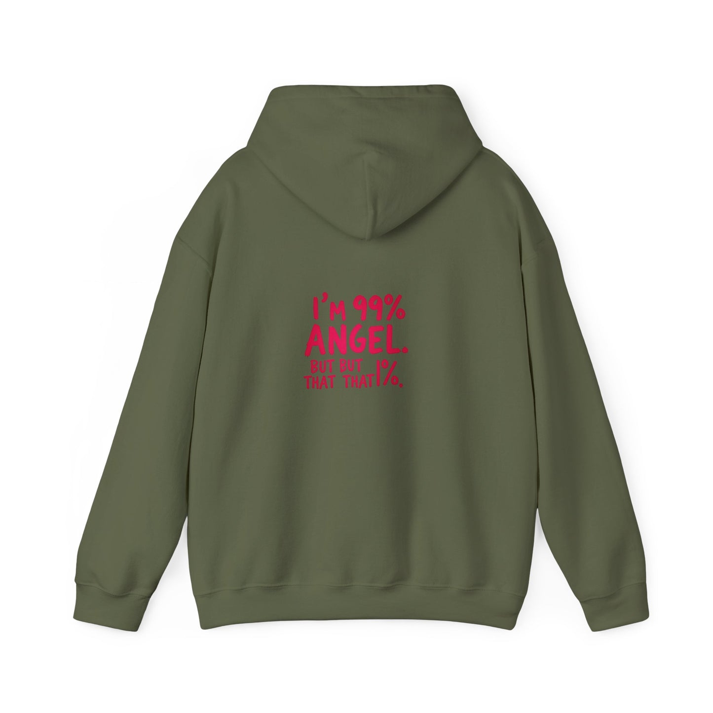99% Angel Unisex Hoodie