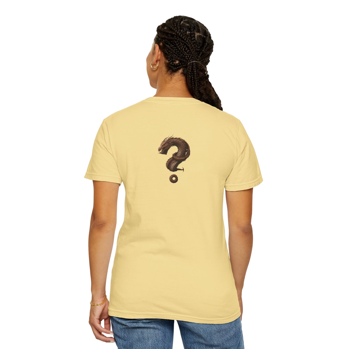 Dragon-Inspired Choice T-Shirt | Unisex Garment-Dyed Tee, Gift for Fantasy Lovers