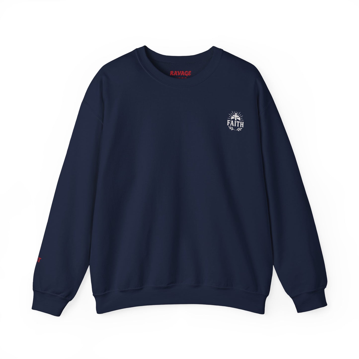 Pray First Worry Never Faith & Prayer Sweatshirt - Unisex Crewneck