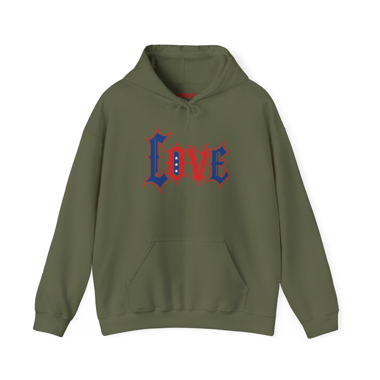 Unisex Hooded Sweatshirt with 'LOVE' Design - Cozy Gift for Friends, Valentine's Day, Casual Wear, Relaxation, Everyday Use