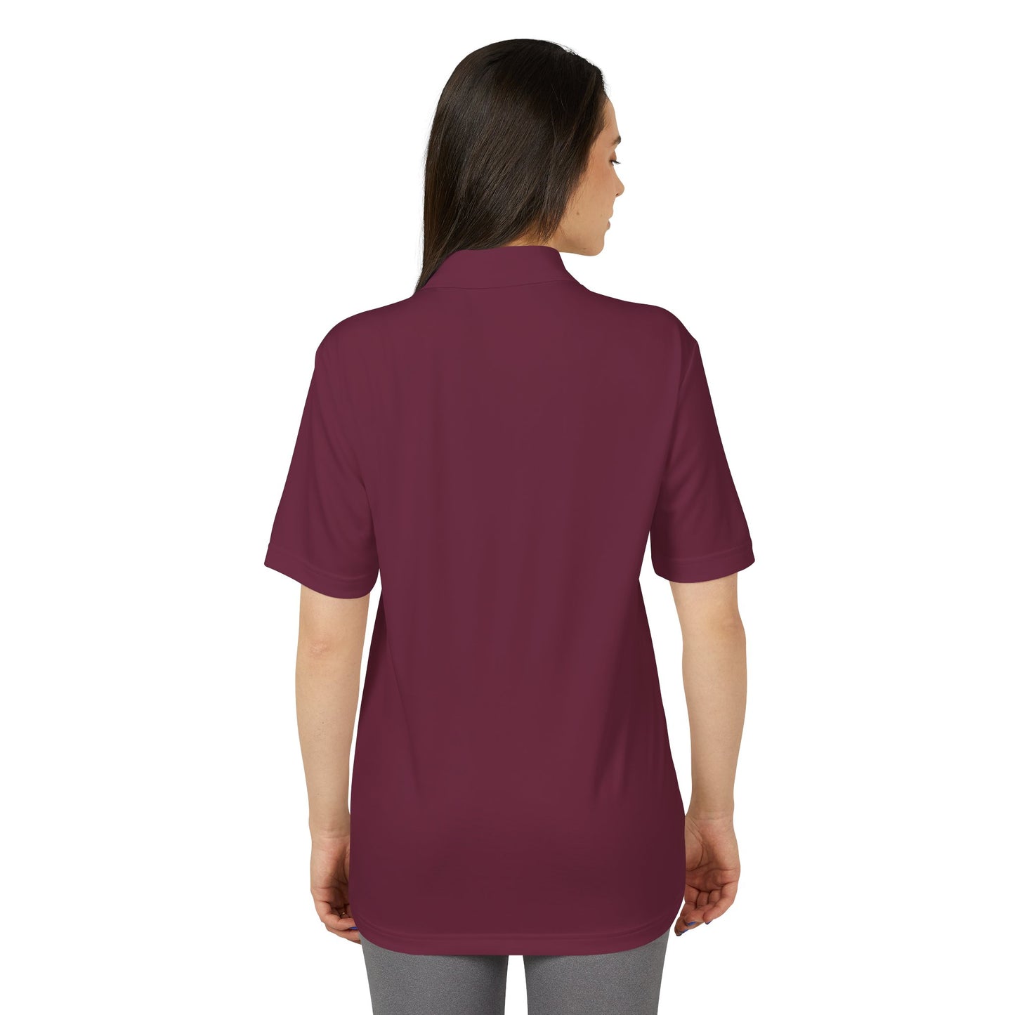 RAVAGE SPORT Adidas Unisex Performance Polo – Moisture-Wicking Athletic Shirt for Men & Women | Activewear for Sports, Summer Style, Team Events & Fitness Gifts
