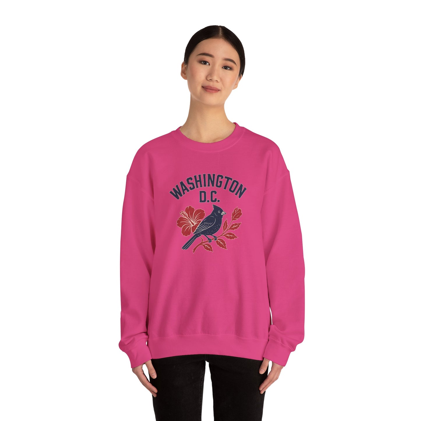 RAVAGE Washington, DC City Vibe Unisex Crewneck Sweatshirt