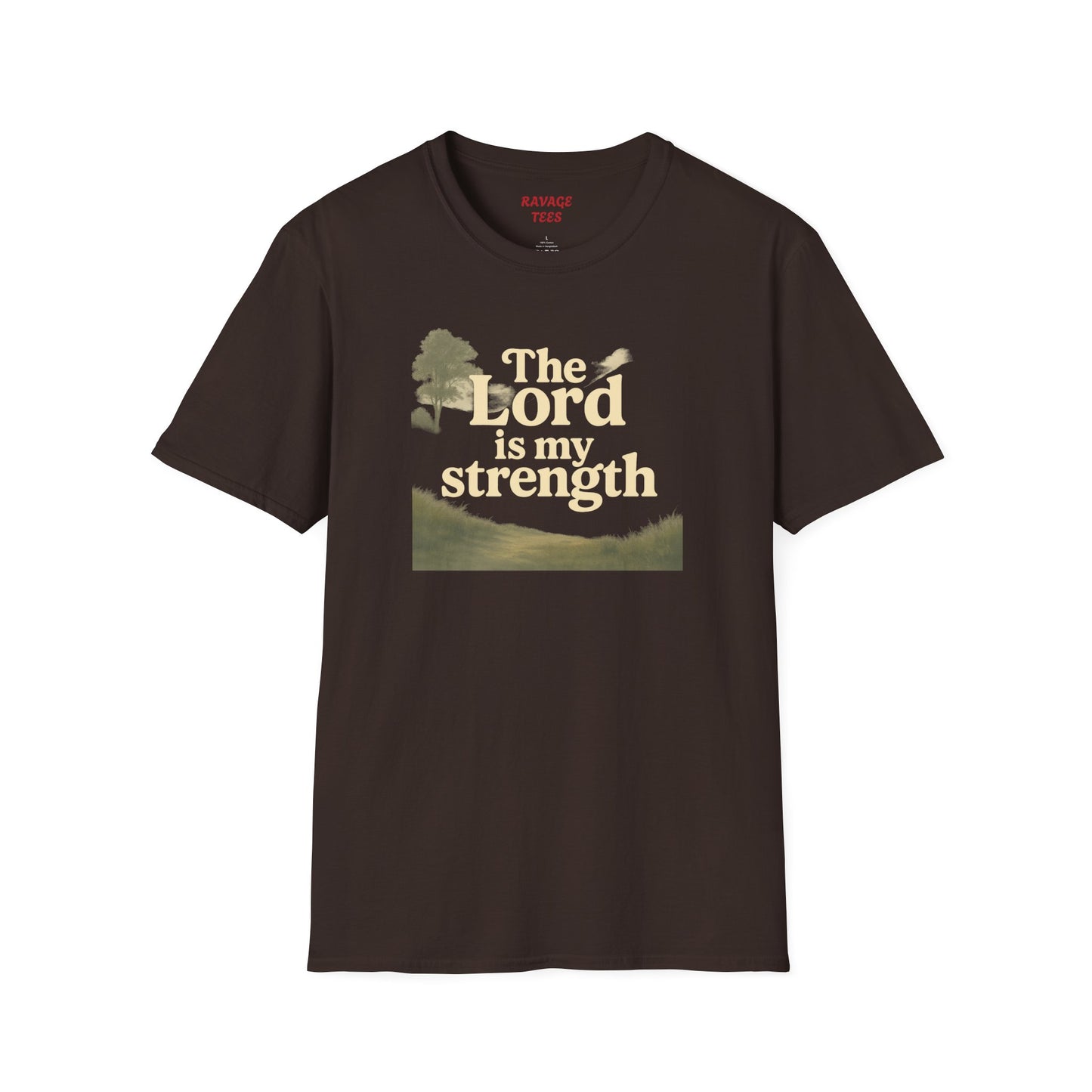 Inspirational Christian T-Shirt, Faith Apparel, Comfortable Graphic Tee, Gift for Believers, Spiritual Casual Wear