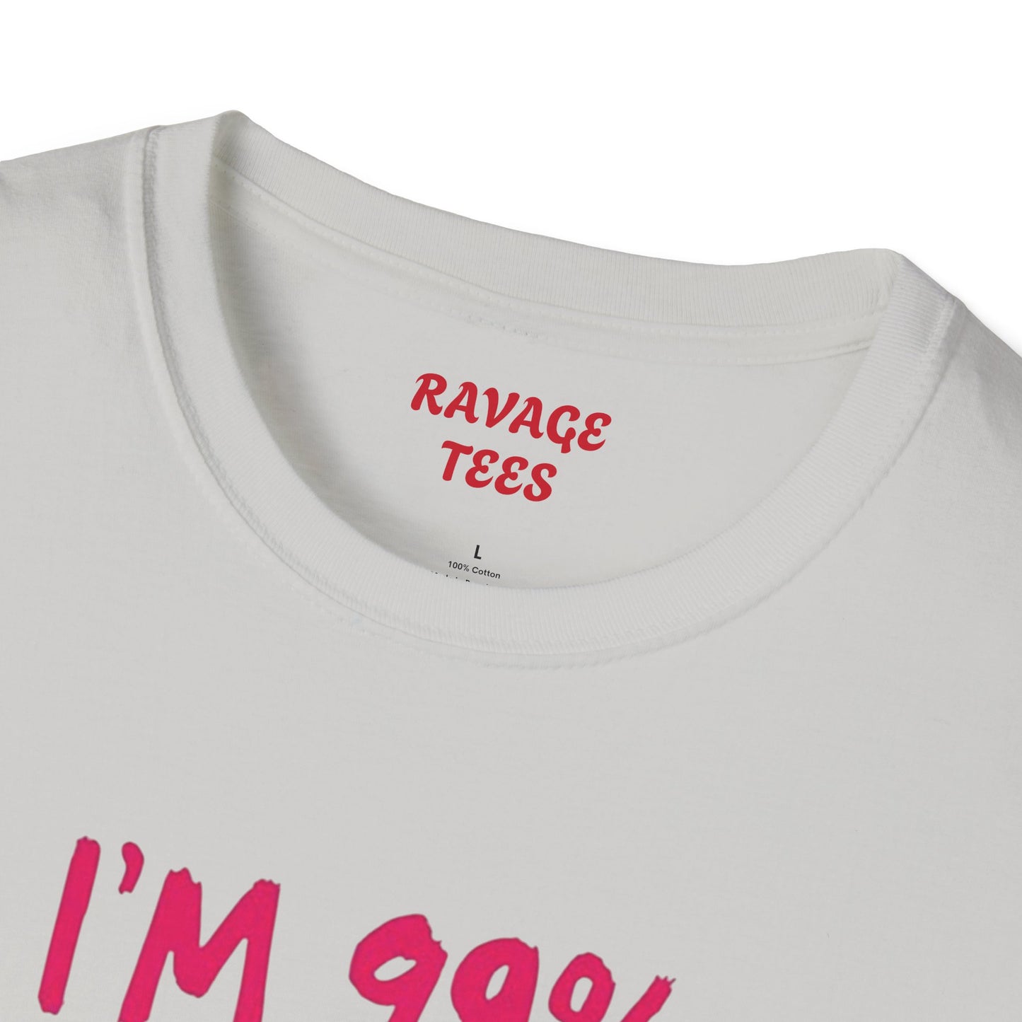 99% Angel Humorous Angel T-Shirt for all occasions,