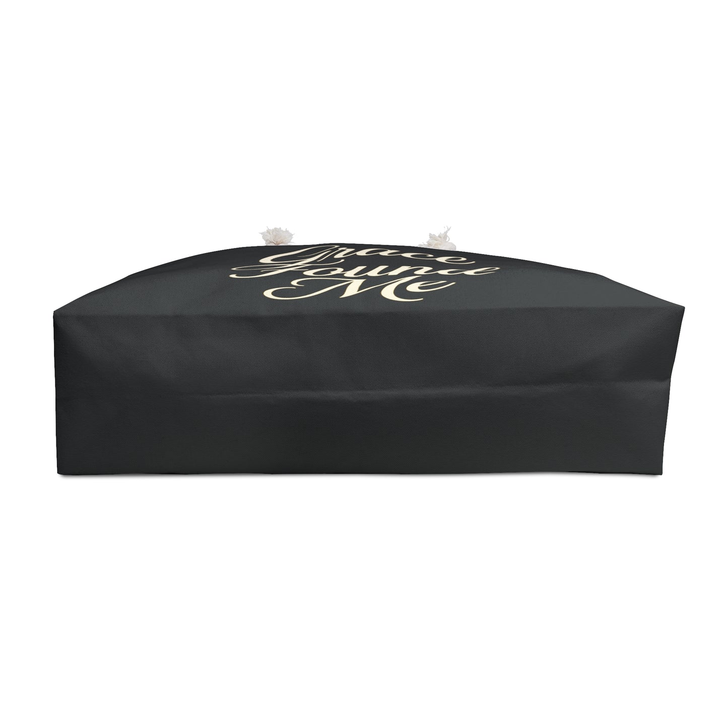 Grace Found Me Weekender Bag – Inspirational Christian Travel Tote, Faith-Based Gift, Spiritual Carryall for Weekend Getaways, Church Retreats, and Everyday Essentials