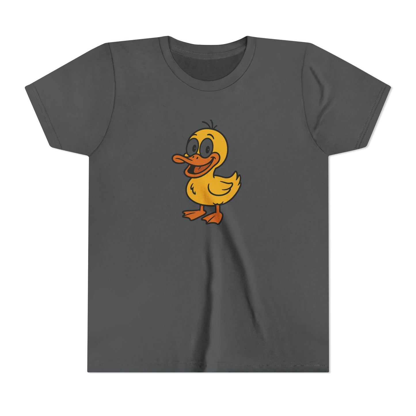 Adorable Duck Youth T-Shirt | Funny Kids Graphic Tee, Animal Print Shirt, Birthday Gift, Summer Outfit