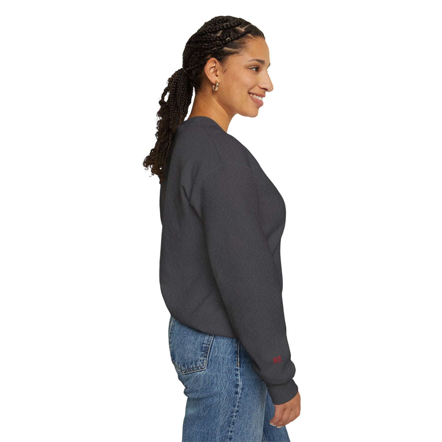 American Classic Cozy Unisex Sweatshirt for All Seasons, Casual Wear