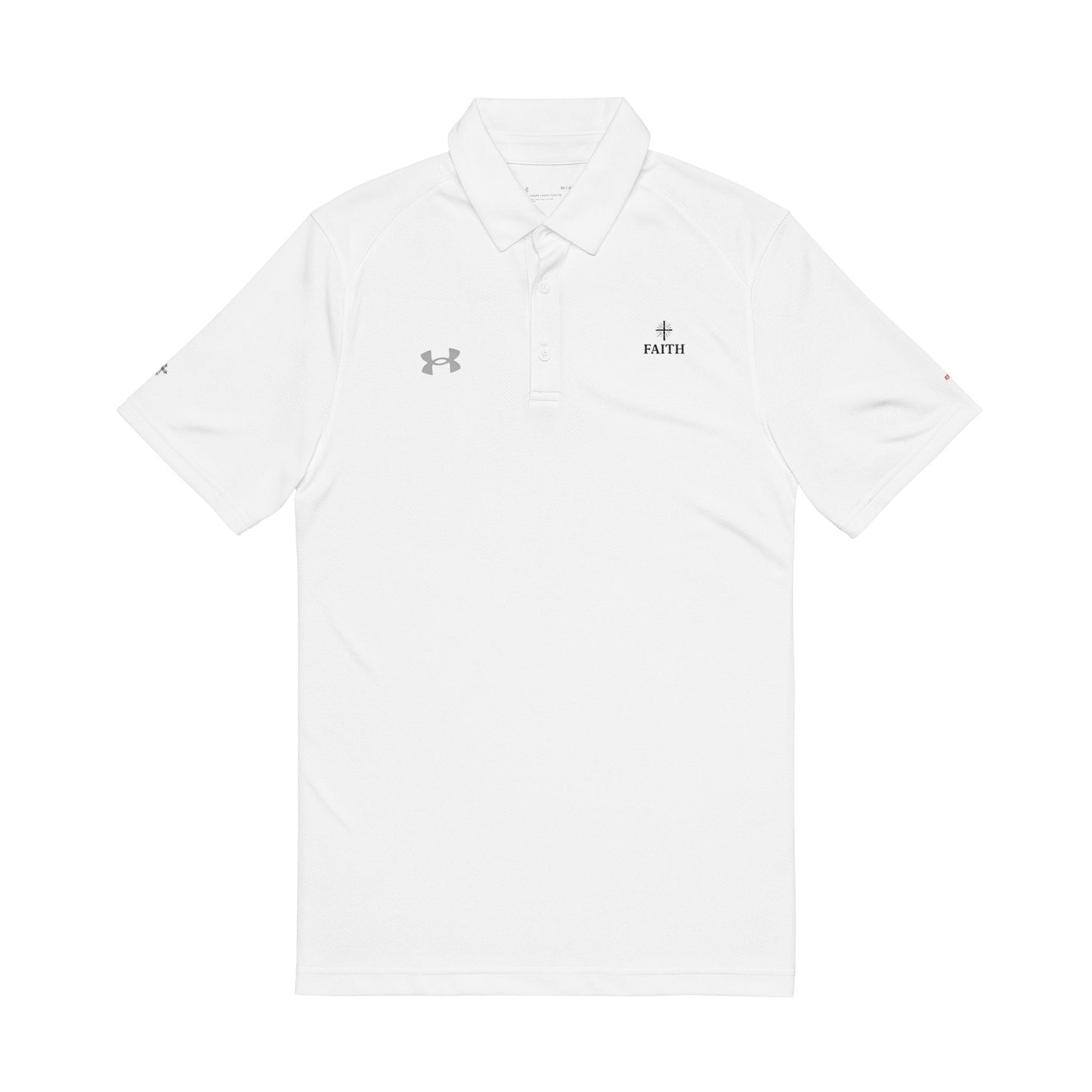 Under Armour® Embroidered Polo Shirt, Men's Sporty Casual Wear, Golf Outfits, Father's Day Gift, Active Lifestyle Apparel