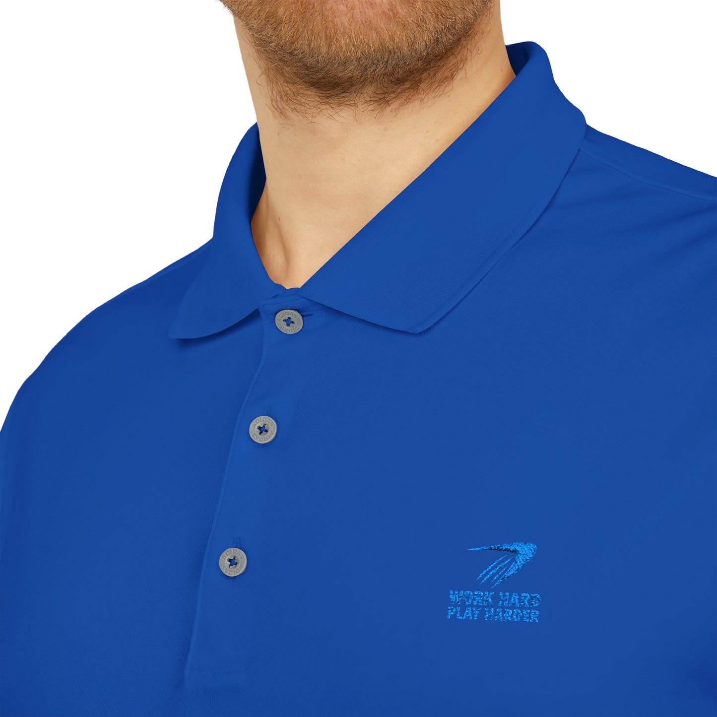 RAVAGE SPORT Adidas Unisex Performance Polo – Moisture-Wicking Athletic Shirt for Men & Women | Activewear for Sports, Summer Style, Team Events & Fitness Gifts