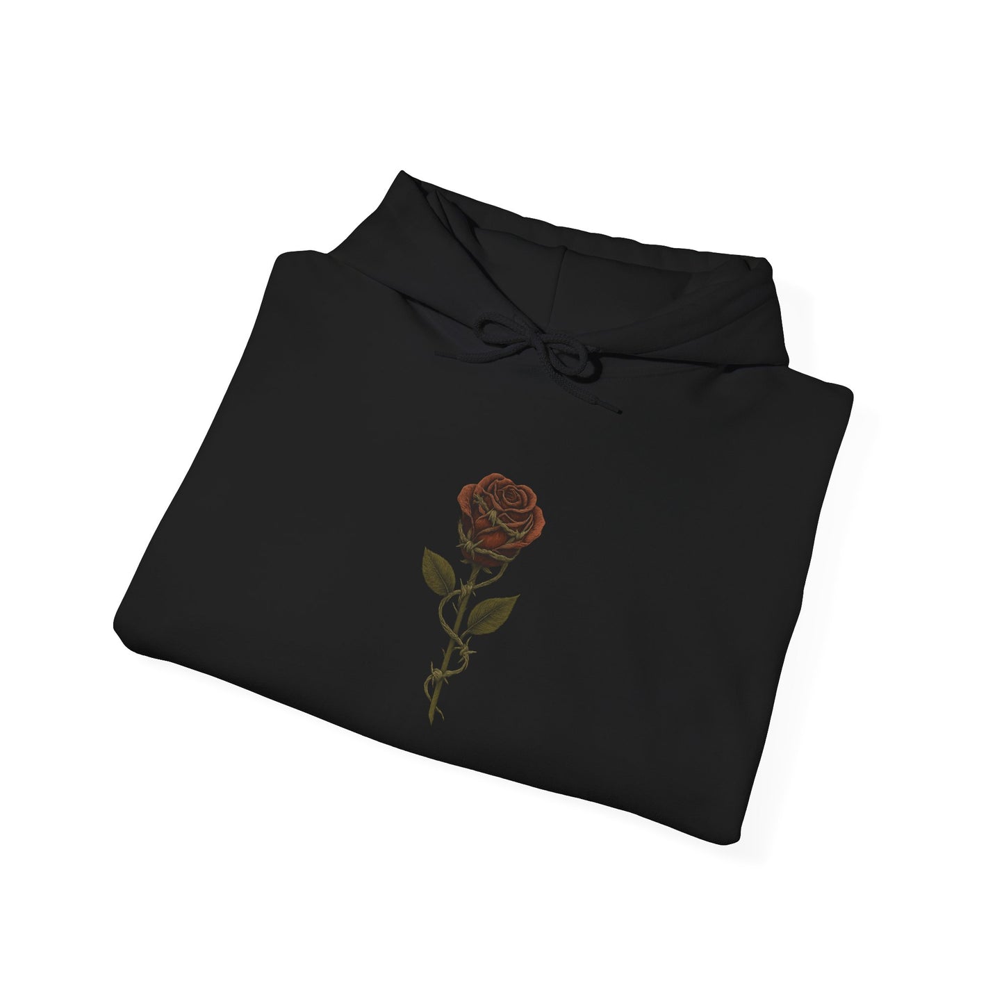 PRETTY WEARS THE CROWN Graphic Hoodie – Unisex Pullover Sweatshirt for Nature Lovers | Cozy Streetwear for Spring, Casual Wear & Eco-Friendly Gifts