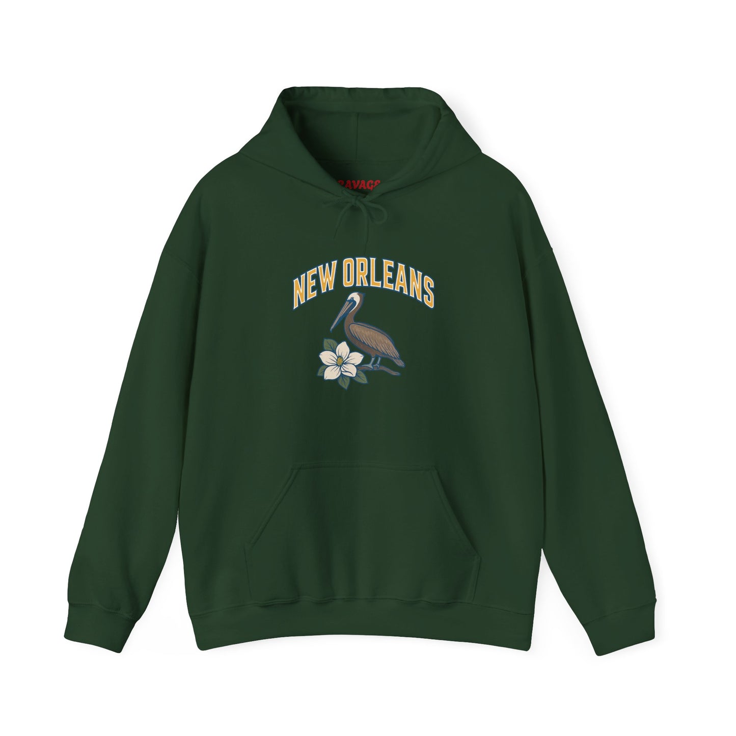 NEW ORLEANS -THE BIG EASY Unisex Hoodie – Cozy Sweatshirt, Casual Travel Souvenir, Relaxed Streetwear Gift for Nature & City Lovers