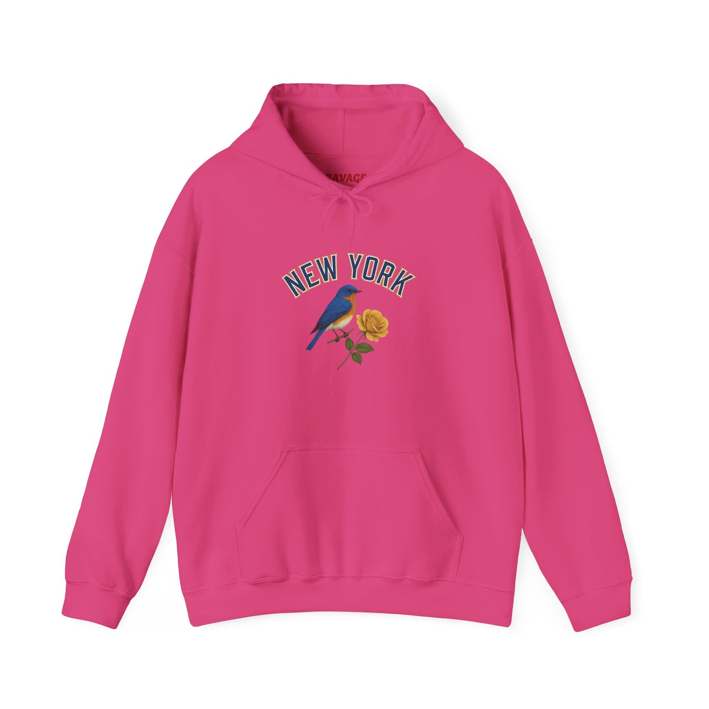 NEW YORK "THE EMPIRE STATE" Unisex Hoodie – Cozy Sweatshirt, Casual Travel Souvenir, Relaxed Streetwear Gift for Nature & City Lovers