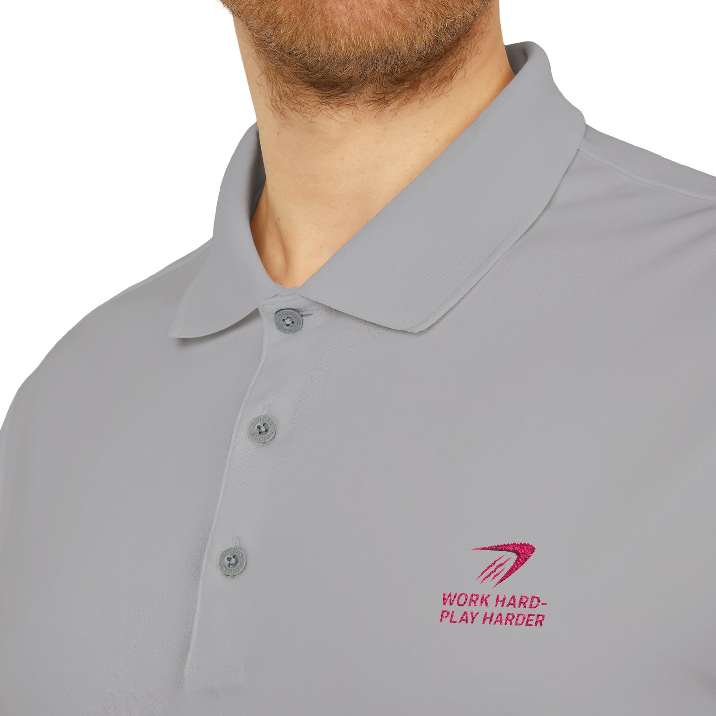 RAVAGE SPORT Adidas Unisex Performance Polo – Moisture-Wicking Athletic Shirt for Men & Women | Activewear for Sports, Summer Style, Team Events & Fitness Gifts