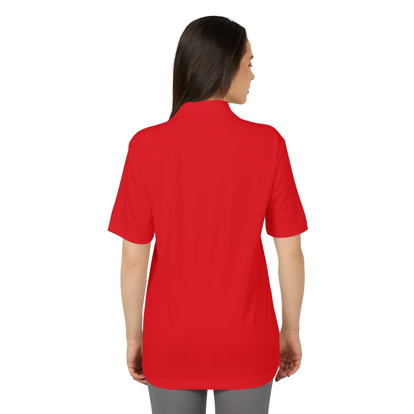 RAVAGE SPORT Adidas Unisex Performance Polo – Moisture-Wicking Athletic Shirt for Men & Women | Activewear for Sports, Summer Style, Team Events & Fitness Gifts