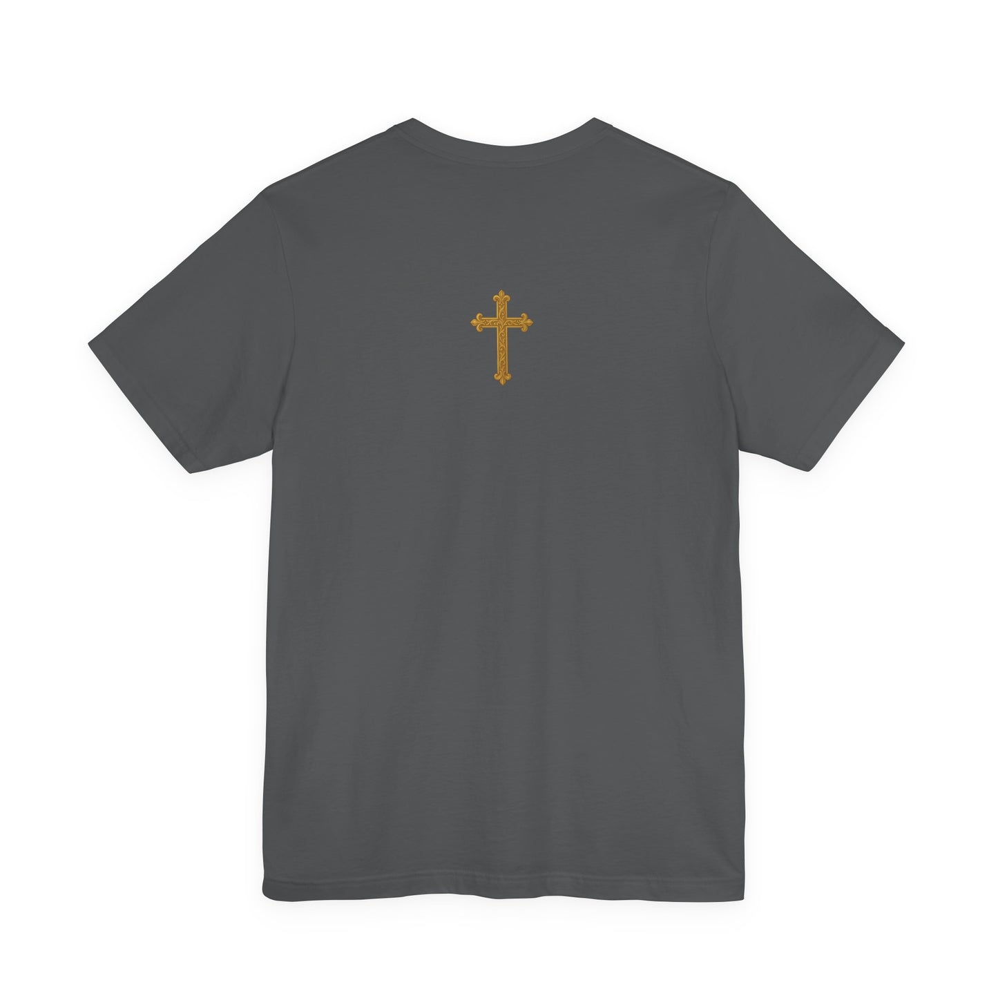 Faith Focus Fire T-Shirt | Inspirational Christian Apparel, Motivational Unisex Tee, Casual Everyday Wear, Holiday & Celebration Gift