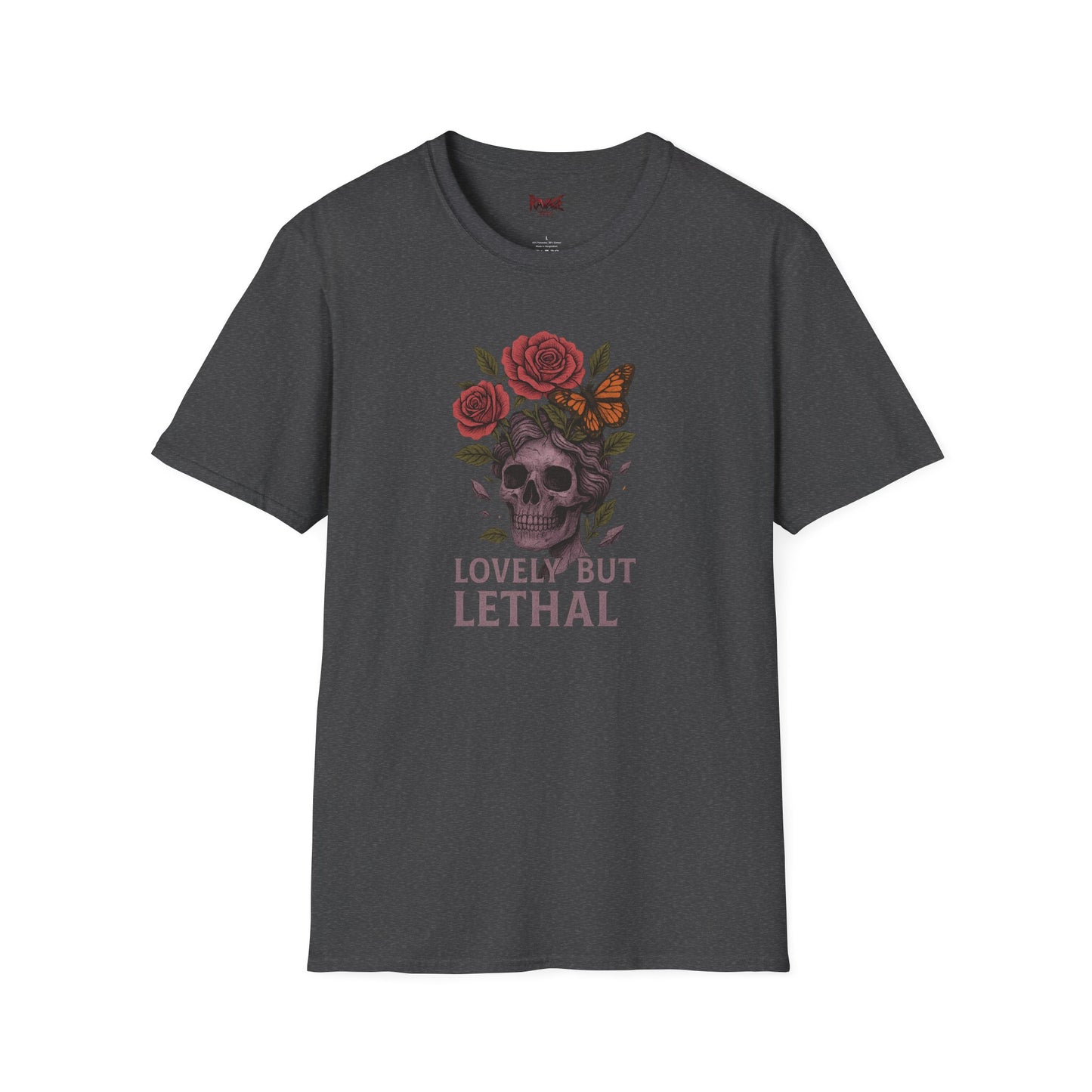 LOVELY BUT DEADLY Graphic T-Shirt – Unisex Tee | Eco-Friendly Nature Shirt for Summer Style, Casual Wear & Gifts for Nature Lovers