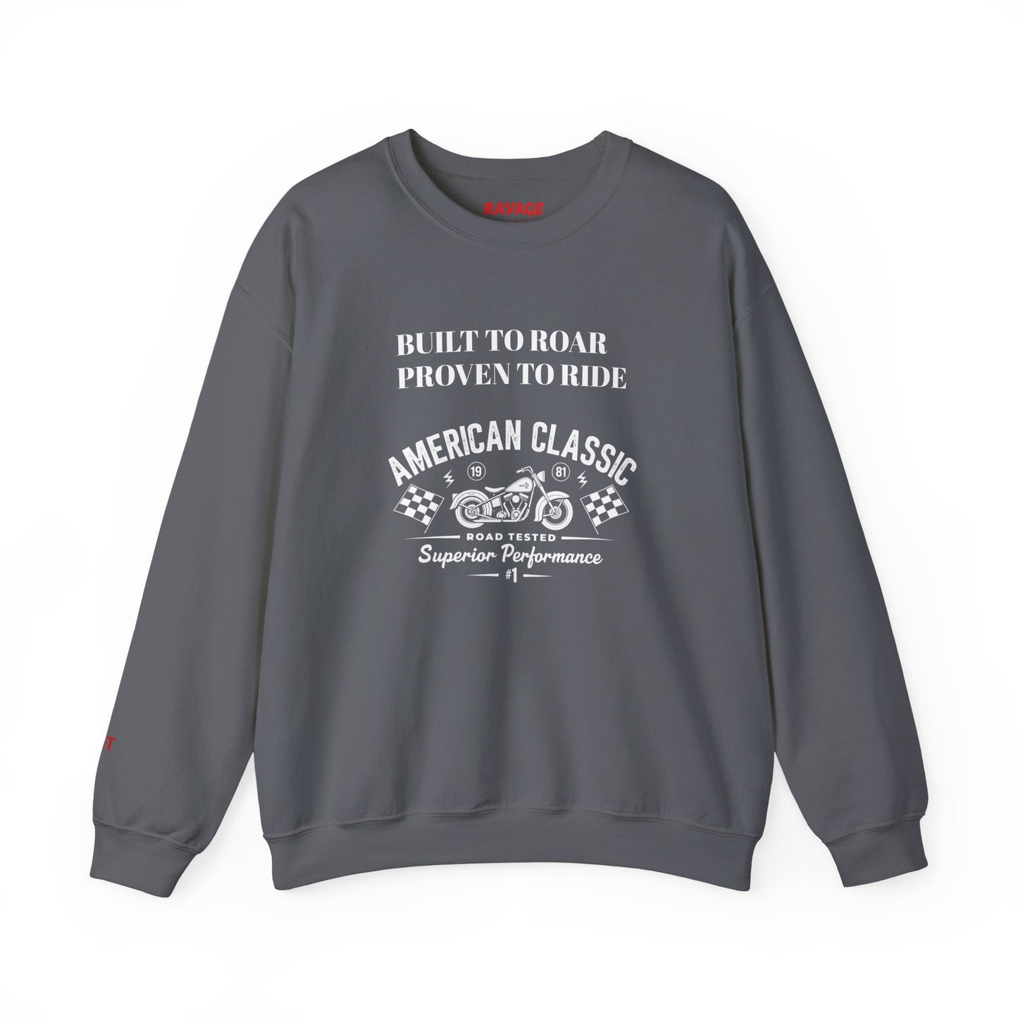American Classic Cozy Unisex Sweatshirt for All Seasons, Casual Wear