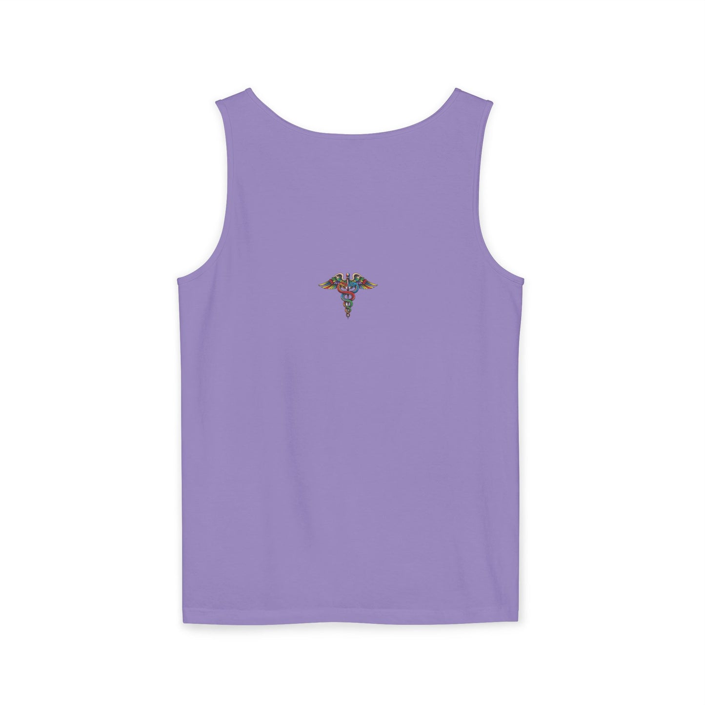 Tattooed Nurse Garment-Dyed Tank Top, Gift for Nurses, Casual Summer Wear
