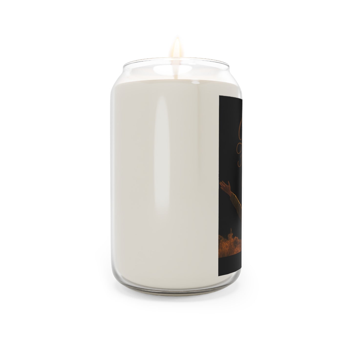 Grace Found Me Scented Soy Candle, Inspirational Aromatherapy Candle, Gift for Home, Relaxation Candle, Self-Care Candle