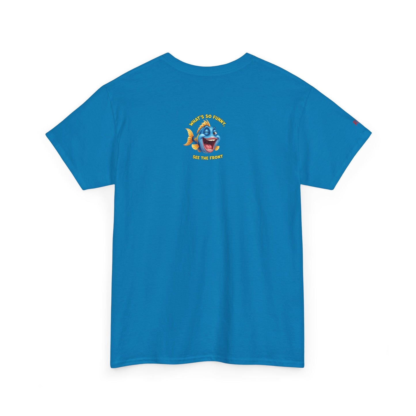 Hooked on Reversals Fishing Tee - Unisex Cotton T-Shirt for Fishing Lovers, Great for Outdoors, Gift for Dad, Summer Apparel, Casual Wear