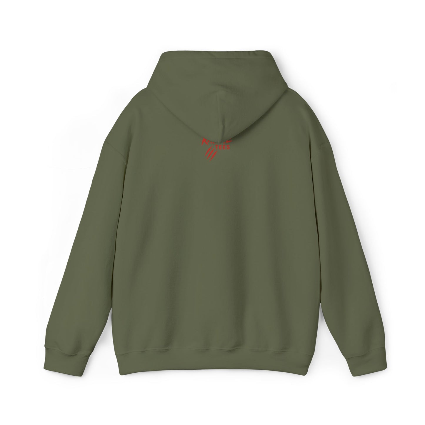 RAVAGE DOUBT | Unisex Motivational Hoodie, Inspirational Sweatshirt, Everyday Comfort Gift for Dreamers & Achievers